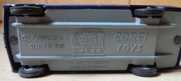 Corgi Toys Oldsmobile Super 88 "U.N.C.L.E" 1963 DieCast Model (6579)